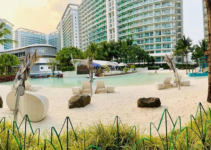 Azure 2bedroom With Balcony Apartment Manila