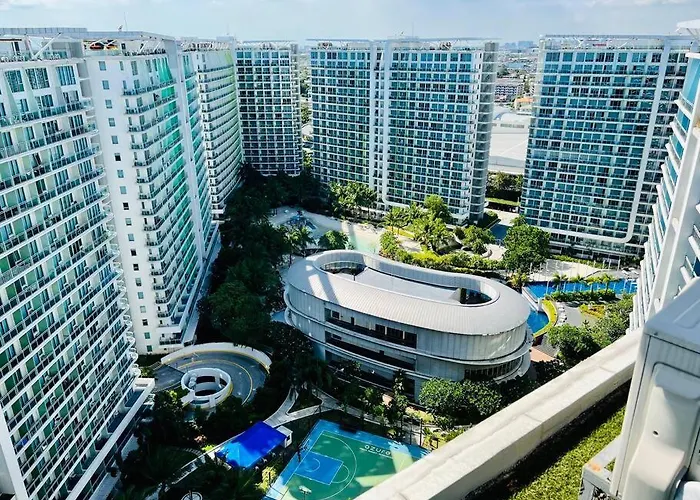 Apartment Azure 2bedroom With Balcony