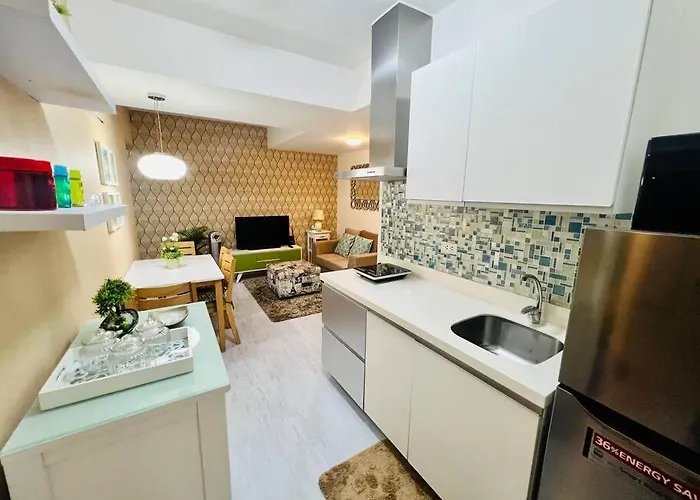 Azure 2bedroom With Balcony Apartment Manila
