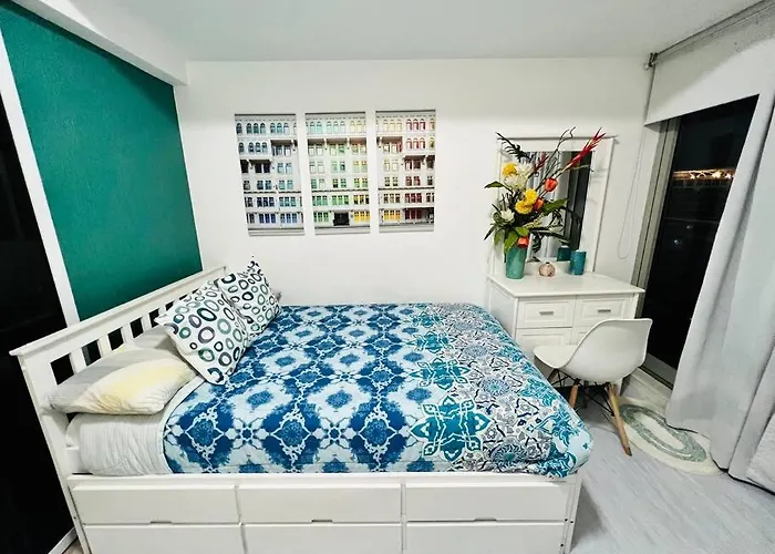 Azure 2bedroom With Balcony Apartment